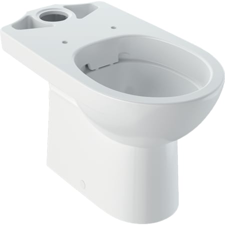 VAS WC PE PARDOSEALA SELNOVA RIMFREE PENTRU REZERVOARE APARENTE ,EVACUARE ORIZONTALA